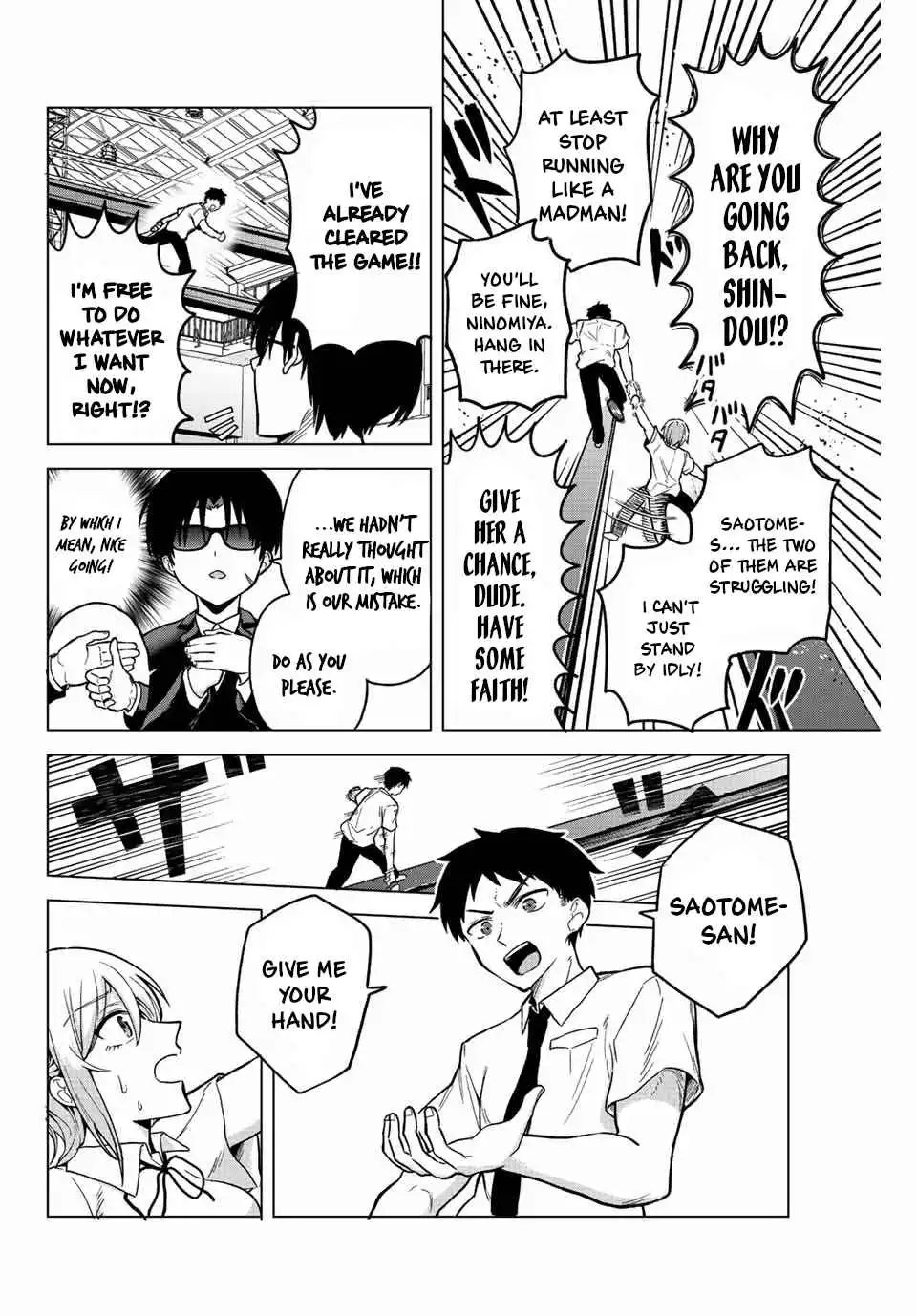 The death game is all that Saotome-san has left Chapter 26 8